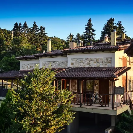 Konukevi Aetoma Suites Synikia Mesi Trikalon