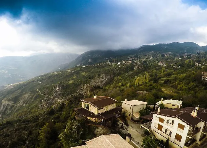 Aetoma Suites Synikia Mesi Trikalon