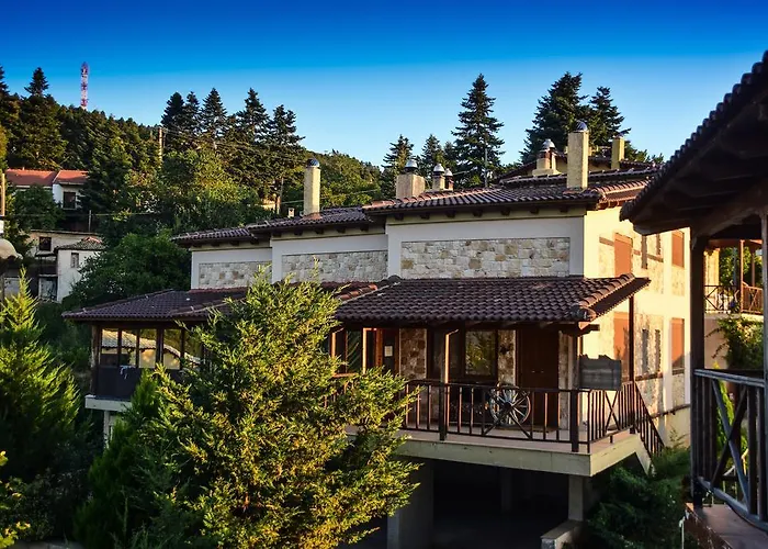 Gasthuis Aetoma Suites Synikia Mesi Trikalon